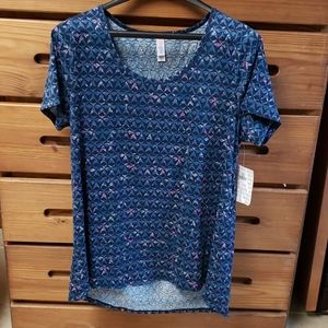 LuLaRoe "Classic Tee" womens L (14-16) NWT